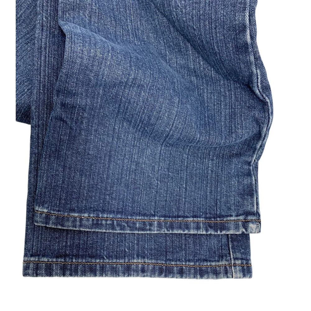 GH Bass Jeans Womens Size 10 Blue Medium Wash Denim Bootcut Mid Rise Casual - Picture 8 of 12